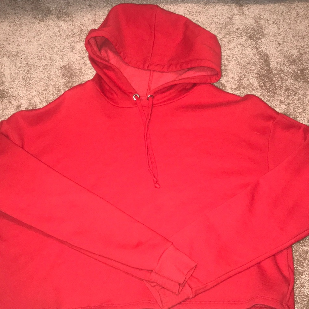 H&M Cropped Hoodie